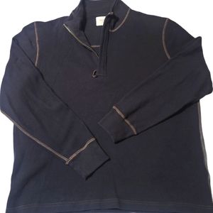 Billy Reid XL pullover. Black